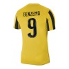 Virallinen Fanipaita Al Ittihad Benzema 9 Kotipelipaita 2022-23 - Miesten